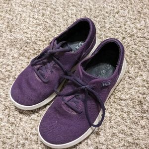 Kizik eco-knit shoes, women's 7
